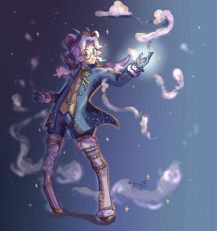 Fullbody detailed bg