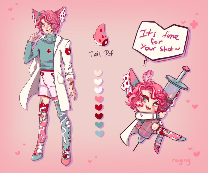 Fullbody+chibi+Rendering